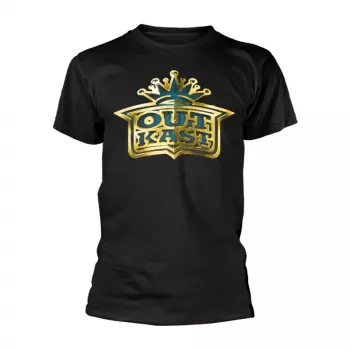 Maglietta Gold Logo Outkast