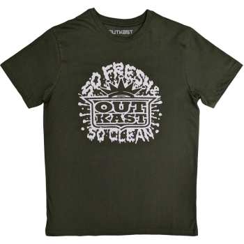 Merce OutKast: Outkast Unisex T-shirt: So Fresh (small) S