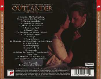 CD Bear McCreary: Outlander: The Series (Original Televison Soundtrack: Season 5)