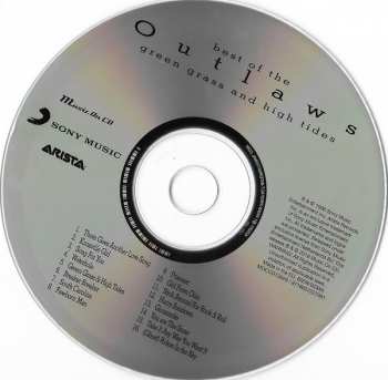 CD Outlaws: Green Grass & High Tides - Best Of
