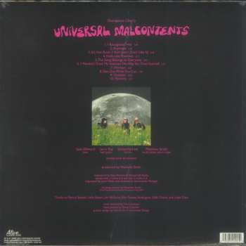 LP Outrageous Cherry: Universal Malcontents LTD | CLR