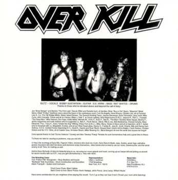 CD Overkill: Feel The Fire