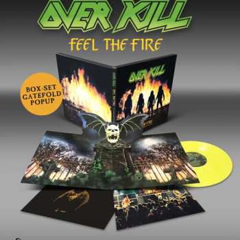 LP/Set di cofanetti Overkill: Feel The Fire LTD | NUM | CLR