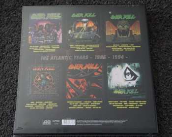 6LP/Set di cofanetti Overkill: The Atlantic Years (1986 - 1994) LTD