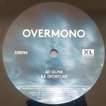 LP Overmono: Cash Romantic