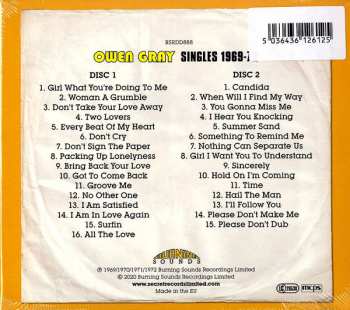2CD Owen Gray: Singles 1969-72