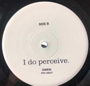 LP Owen: I Do Perceive.