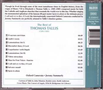 CD Oxford Camerata: The Best Of Tallis