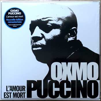 3LP Oxmo Puccino: L'amour Est Mort