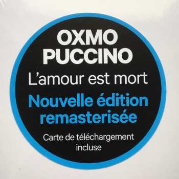 3LP Oxmo Puccino: L'amour Est Mort