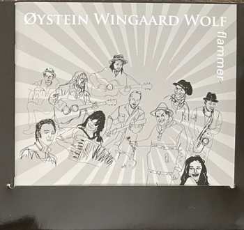 CD Øystein Wingaard Wolf: Flammer