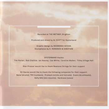 CD Oysterband: Diamonds On The Water DIGI