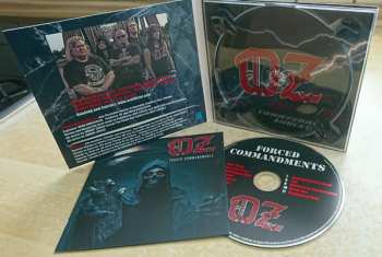 CD Oz: Forced Commandments DIGI