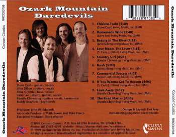 CD The Ozark Mountain Daredevils: Concert Classics Volume 8