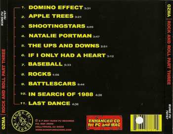 CD Ozma: Rock And Roll Part Three