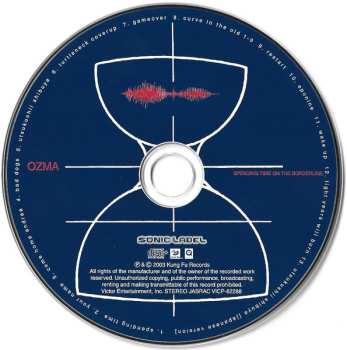 CD Ozma: Spending Time On The Borderline = スペンディング・タイム・オン・ザ・ボーダーライン