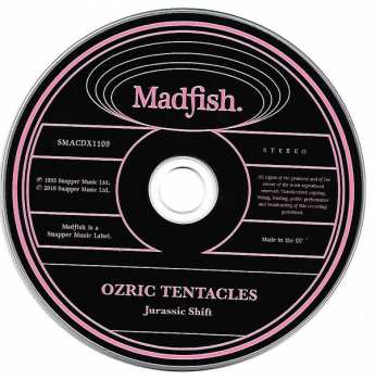 CD Ozric Tentacles: Jurassic Shift DIGI