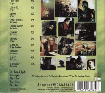 CD Ozric Tentacles: Live Underslunky DIGI