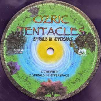 2LP Ozric Tentacles: Spirals In Hyperspace CLR | LTD