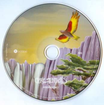 7CD/Set di cofanetti Ozric Tentacles: Trees Of Eternity (1994-2000) LTD