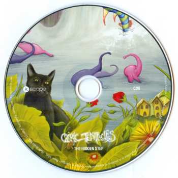 7CD/Set di cofanetti Ozric Tentacles: Trees Of Eternity (1994-2000) LTD