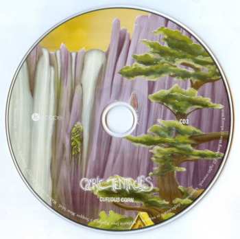 7CD/Set di cofanetti Ozric Tentacles: Trees Of Eternity (1994-2000) LTD