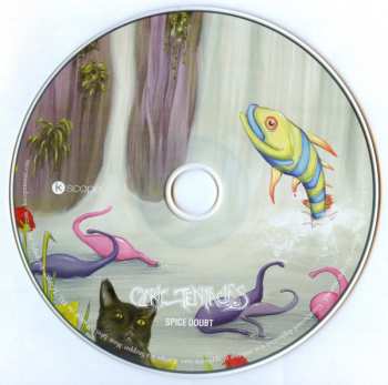 7CD/Set di cofanetti Ozric Tentacles: Trees Of Eternity (1994-2000) LTD