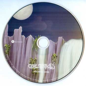 7CD/Set di cofanetti Ozric Tentacles: Trees Of Eternity (1994-2000) LTD