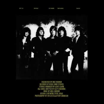 LP Ozzy Osbourne: Bark At The Moon CLR