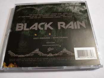 CD Ozzy Osbourne: Black Rain