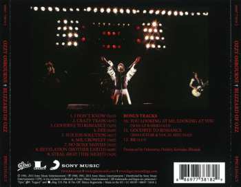 CD Ozzy Osbourne: Blizzard Of Ozz