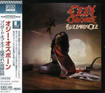 CD Ozzy Osbourne: Blizzard Of Ozz