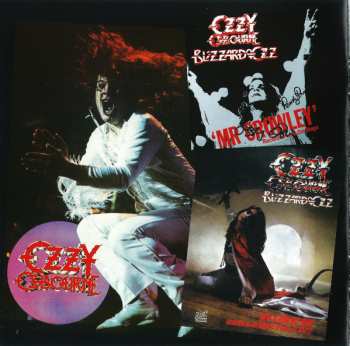 CD Ozzy Osbourne: Blizzard Of Ozz