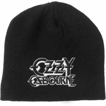 Merch Ozzy Osbourne: Berretto Logo Ozzy Osbourne