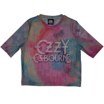 Merch Ozzy Osbourne: Donne Crop Top Logo Ozzy Osbourne