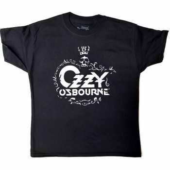 Merch Ozzy Osbourne: Maglietta per bambini Logo Ozzy Osbourne 