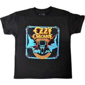 Merch Ozzy Osbourne: Maglietta per bambini Speak Of The Devil 