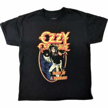 Merch Ozzy Osbourne: Maglietta per bambini Vintage Diary Of A Madman 