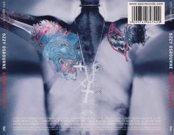 CD Ozzy Osbourne: Down To Earth