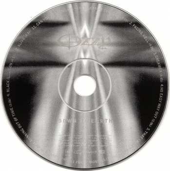 CD Ozzy Osbourne: Down To Earth