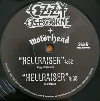 EP Motörhead: Hellraiser LTD