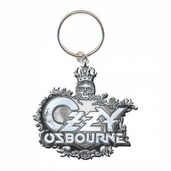 Merch Ozzy Osbourne: Portachiavi Crest Logo Ozzy Osbourne 