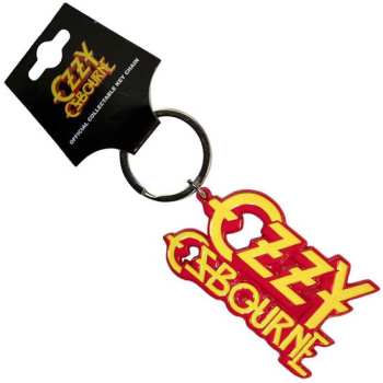 Merch Ozzy Osbourne: Portachiavi Stacked Logo Ozzy Osbourne