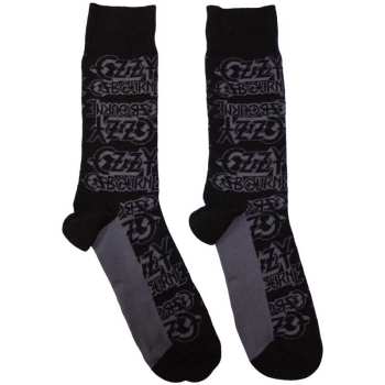 Merch Ozzy Osbourne: Calzini alla caviglia Logo Ozzy Osbourne Repeat