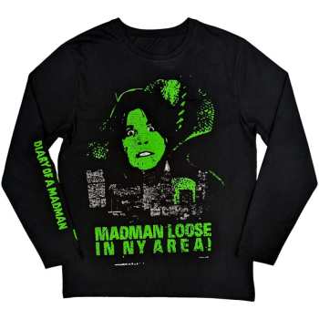 Merch Ozzy Osbourne: Long Sleeve Maglietta Madman Loose