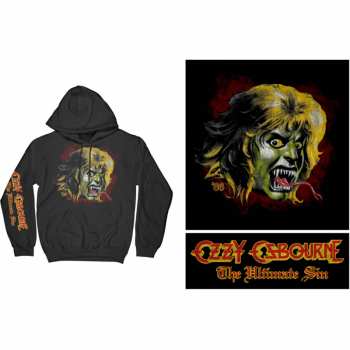 Merch Ozzy Osbourne: Felpa Ozzy Demon 