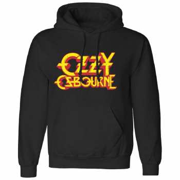 Merch Ozzy Osbourne: Felpa con cappuccio Ozzy Logo Ozzy Osbourne