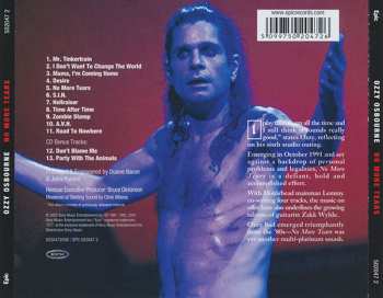 CD Ozzy Osbourne: No More Tears