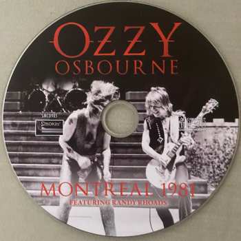CD Ozzy Osbourne: Montreal 1981