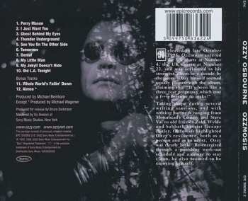 CD Ozzy Osbourne: Ozzmosis